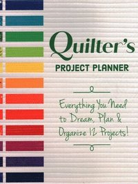 bokomslag Quilter's Project Planner