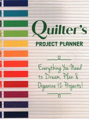 bokomslag Quilter's Project Planner