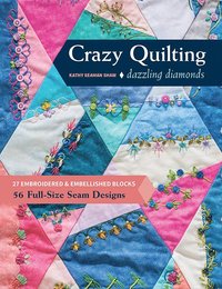 bokomslag Crazy Quilting Dazzling Diamonds