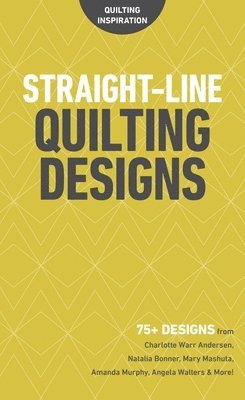 bokomslag Straight-Line Quilting Designs