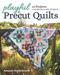 bokomslag Playful Precut Quilts