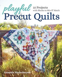 bokomslag Playful Precut Quilts