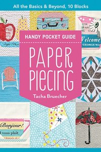 bokomslag Paper Piecing Handy Pocket Guide