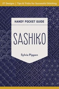 bokomslag Sashiko Handy Pocket Guide