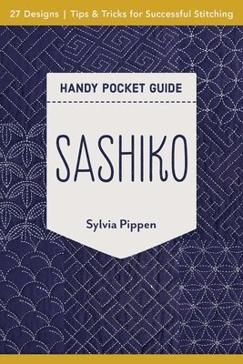 bokomslag Sashiko Handy Pocket Guide