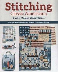 bokomslag Stitching Classic Americana with Masako Wakayama