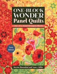 bokomslag One-Block Wonder Panel Quilts