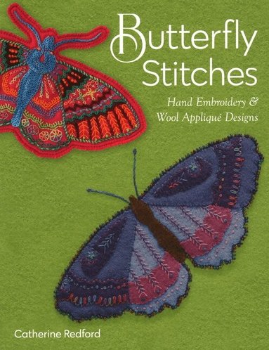 Catherine Redford - Butterfly Stitches, Häftad