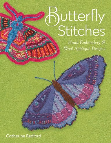 bokomslag Butterfly Stitches