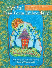 bokomslag Playful Free-Form Embroidery