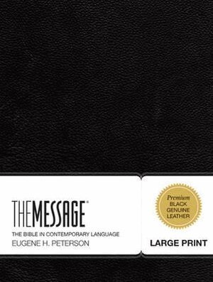 Eugene H. Peterson - Message Large Print, The, Inbunden