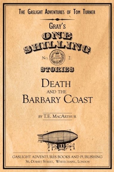 bokomslag Death and the Barbary Coast