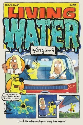 Greg Laurie - Living Water, Häftad