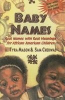 bokomslag Baby Names: Real Names with Real Meanings for African American Children