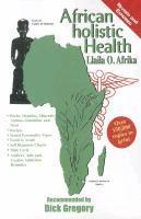 bokomslag African Holistic Health