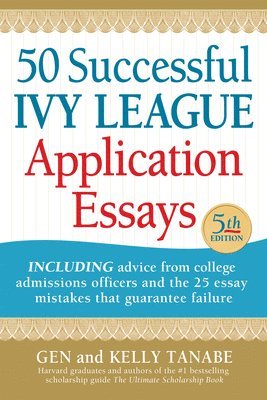 bokomslag 50 Successful Ivy League Application Essays