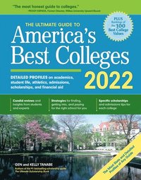 bokomslag The Ultimate Guide to America's Best Colleges 2022