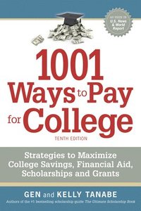 bokomslag 1001 Ways to Pay for College