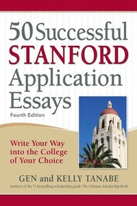 bokomslag 50 Successful Stanford Application Essays