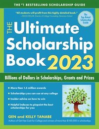 bokomslag The Ultimate Scholarship Book 2023