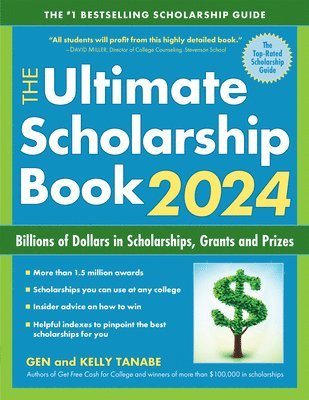 bokomslag The Ultimate Scholarship Book 2024