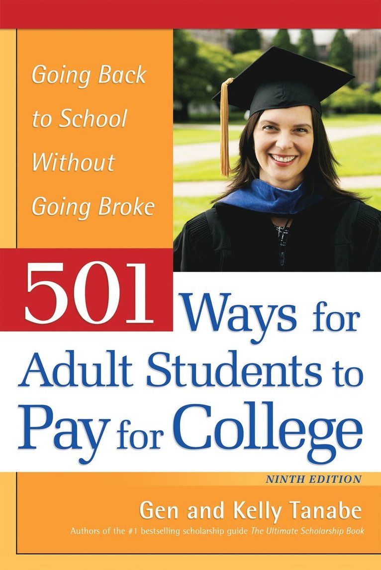 501 Ways for Adult Students to Pay for College 1