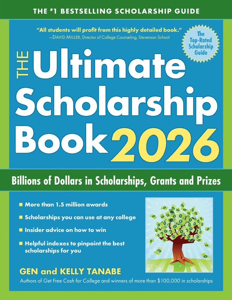 Gen Tanabe, Kelly Tanabe - Ultimate Scholarship Book 2026, Häftad