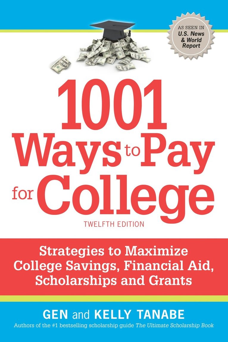 1001 Ways to Pay for College 1