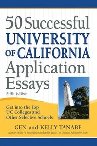 bokomslag 50 Successful University of California Application Essays