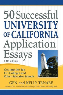 bokomslag 50 Successful University of California Application Essays