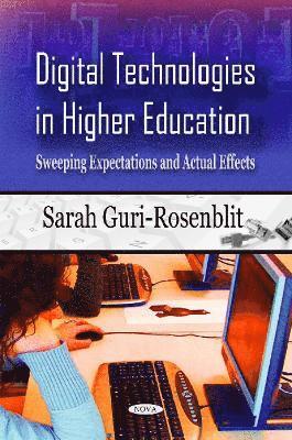 bokomslag Digital Technologies in Higher Education