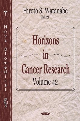 bokomslag Horizons in Cancer Research