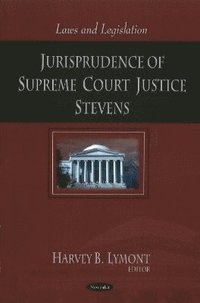 bokomslag Jurisprudence of Supreme Court Justice Stevens