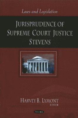 bokomslag Jurisprudence of Supreme Court Justice Stevens