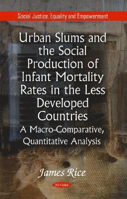 bokomslag Urban Slums & the Social Production of Infant Mortality Rates in the Less Developed Countries