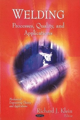 bokomslag Welding