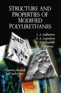 bokomslag Structure & Properties of Modified Polyurethanes