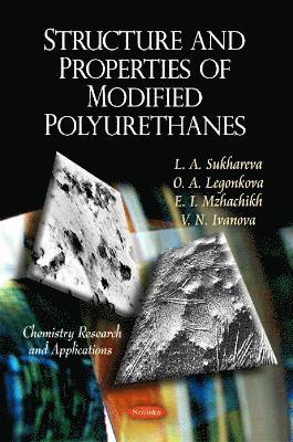 bokomslag Structure & Properties of Modified Polyurethanes