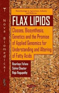 bokomslag Flax Lipids