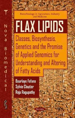 bokomslag Flax Lipids