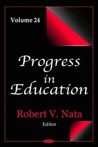 bokomslag Progress in Education