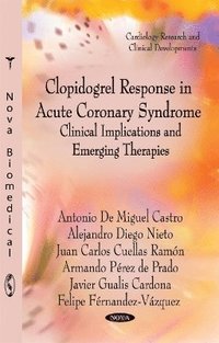 bokomslag Clopidogrel Response in Acute Coronary Syndrome