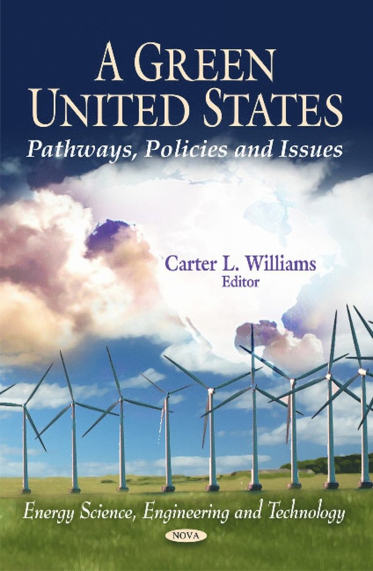 Carter L Williams - Green United States, Inbunden