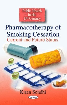 bokomslag Pharmacotherapy of Smoking Cessation