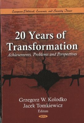 bokomslag 20 years of Transformation