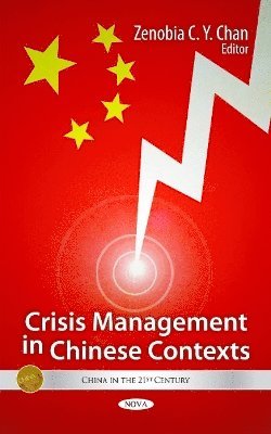 bokomslag Crisis Management in Chinese Contexts