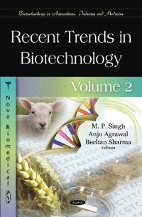 bokomslag Recent Trends in Biotechnology