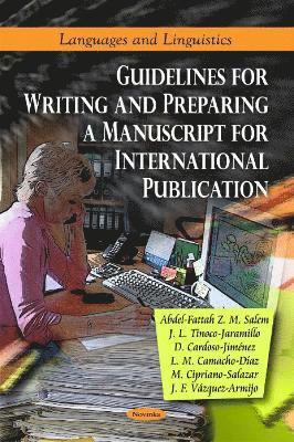 bokomslag Guidelines for Writing & Preparing a Manuscript for International Publication