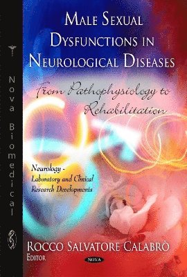 bokomslag Male Sexual Dysfunctions in Neurological Diseases