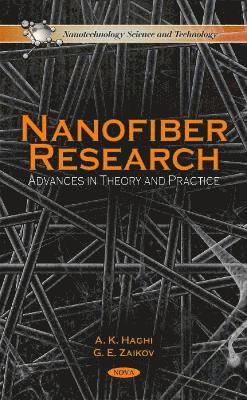 bokomslag Nanofiber Research Advances